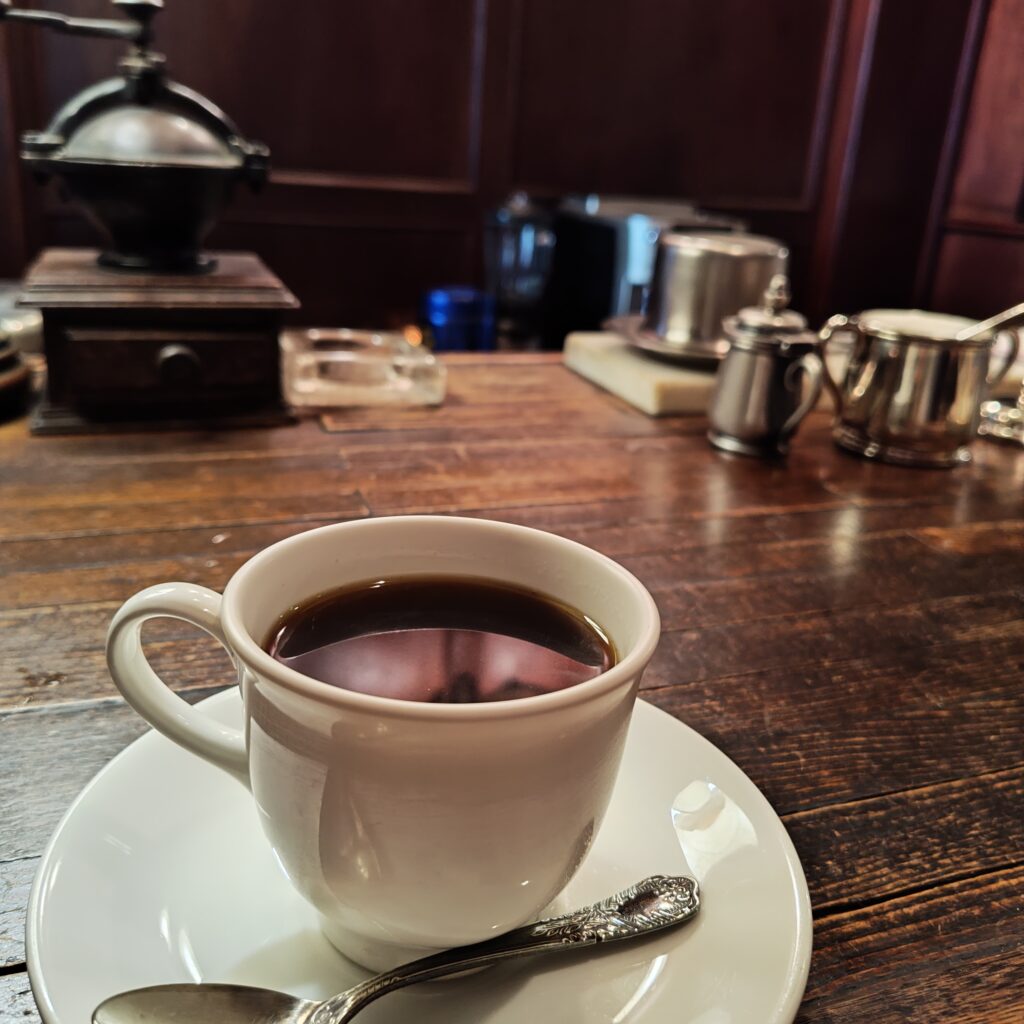 コーヒーを頼む時の個人的すすめ