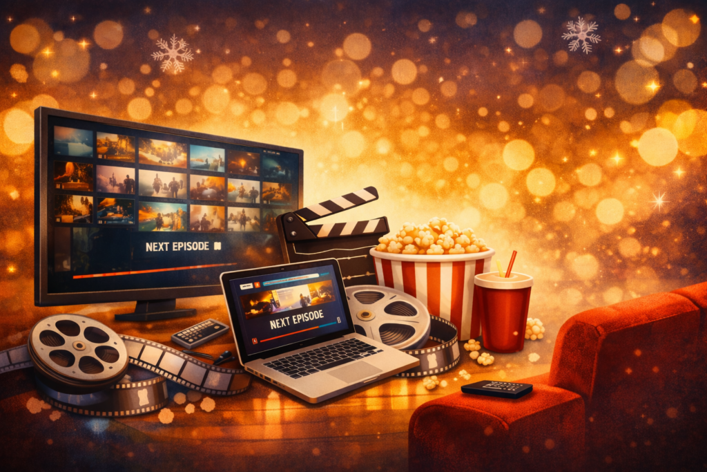年末年始はドラマと映画三昧｜一気見したい海外ドラマ＆映画